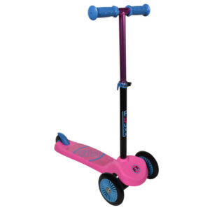 Trottinette 3 Roues Sporty Girl - 2 Roues Avants PU 121MM