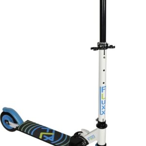 Trottinette 2 Roues 121MM Mixte - Blanc / Bleu