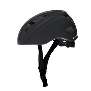 Casque Junior COOLRIDE Avec Headlock, Taille 52-59CM - Noir