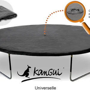 Kangui Bâche De Protection Adaptable À Tous Trampolines De Diamètre 430CM