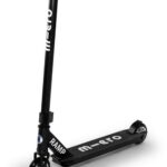 Trottinette À Rampe Micro Unisexe Jeunes - Noire
