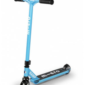 Trottinette Unisexe Jeunes Micro Ramp Freestyle - Bleue