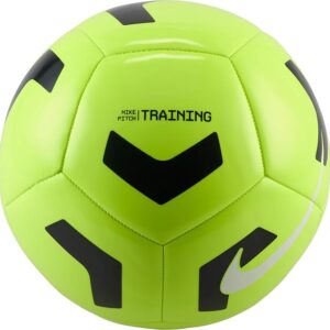 Ballon De Football Récréatif NIKE Pitch Training Unisexe - Vert Citron