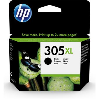 Cartouche D'Encre HP 305XL Noire Grande Capacité