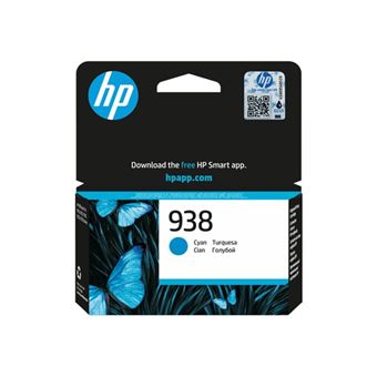 Cartouche D'encre HP 938 Originale - Cyan