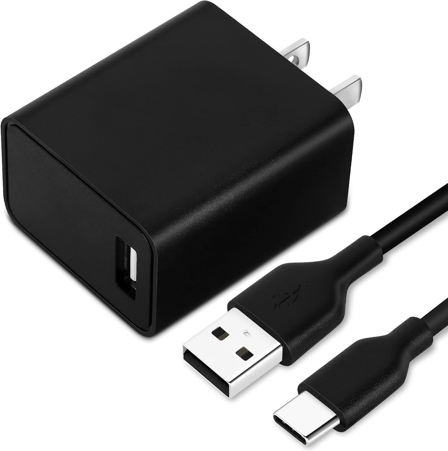 Chargeur Mural Rapide URBANX UL 15W Avec Câble De Type C, Pour Téléphone / Tablette / LCD