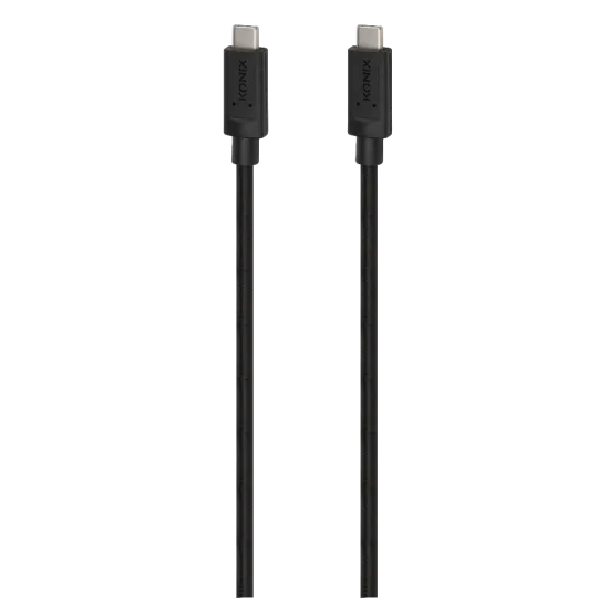 Câble KONIX USB-C Vers USB-C De 3M