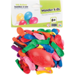 Sachet De 100 Ballons Bombe À Eau - Modèle Aléatoire - Livraison À L'Unité