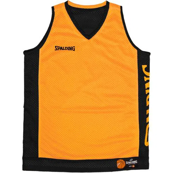 Maillot Réversible SPALDING 40221207-MSBK - Orange / Noir