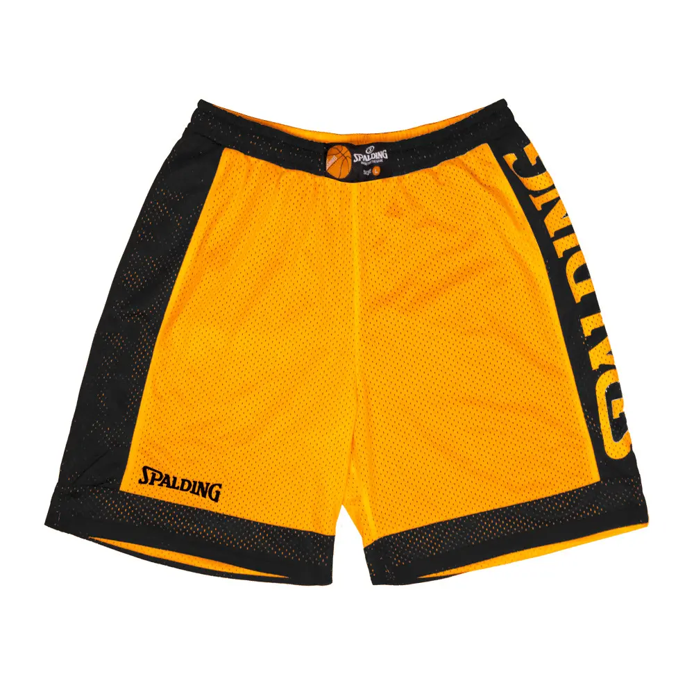 Short Réversible SPALDING 40221208-MSBK - Orange / Noir