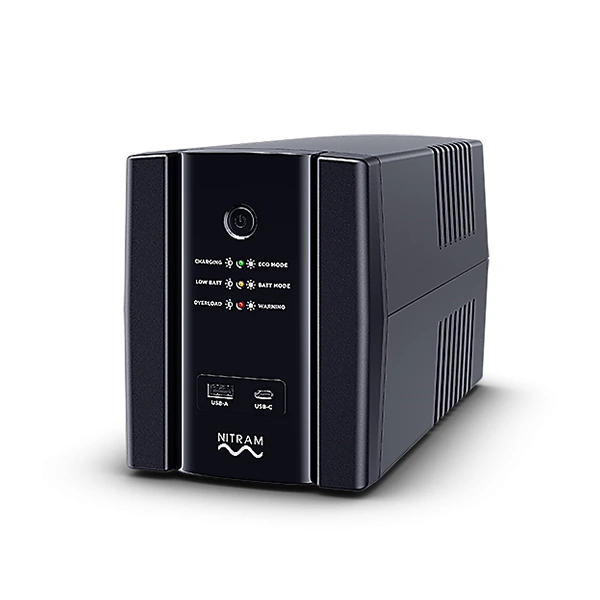 Onduleur Nitram Leader AVR FR 1500VA / 900W