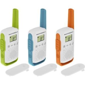 MOTOROLA Solutions TALKABOUT T42 Triple Talkie-walkie PMR, Pack De 3
