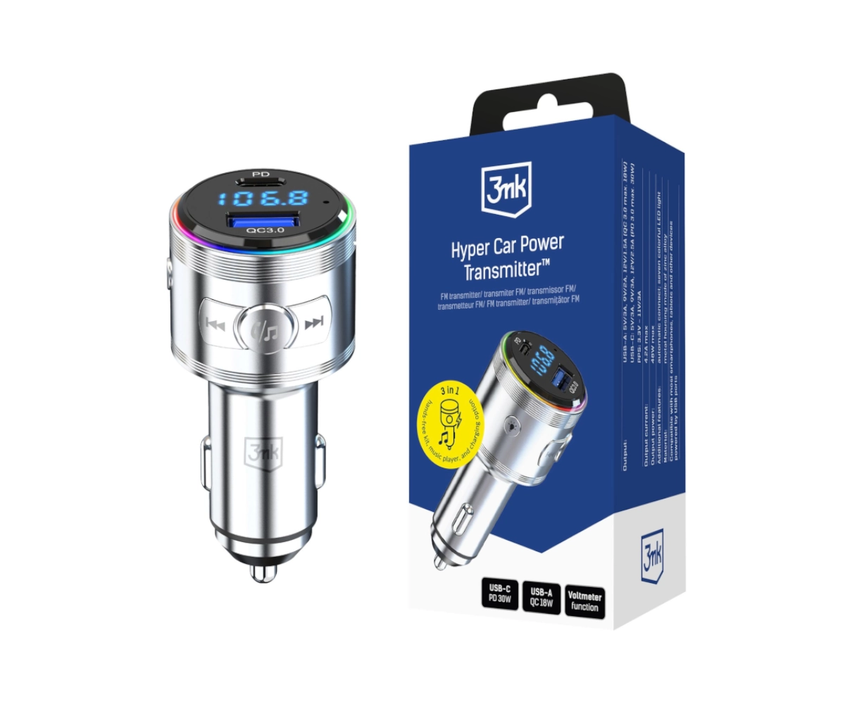 Émetteur De Puissance 3MK Hyper Car 48W