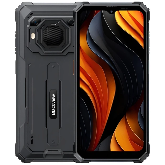 Smartphone BLACKVIEW BV6200 Plus, Android 14, Plein air 24(8+16)GB/256GB, 11000mAh, 6.56", 4G Dual SIM