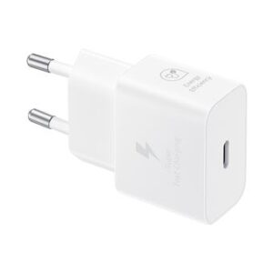 Chargeur Secteur Rapide SAMSUNG EP-T2510N Pour Smartphone Et Tablette 25W - Blanc